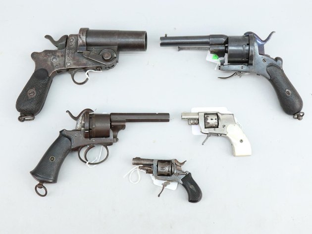 Image for Firearms - January 2024