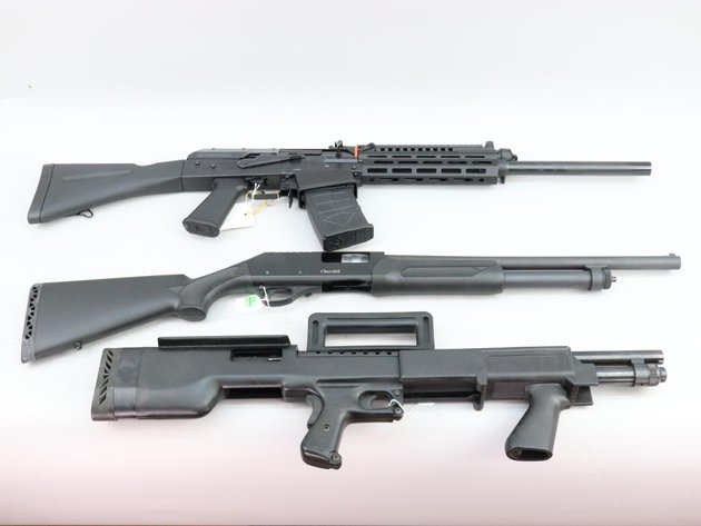 Image for Firearms - January 2024