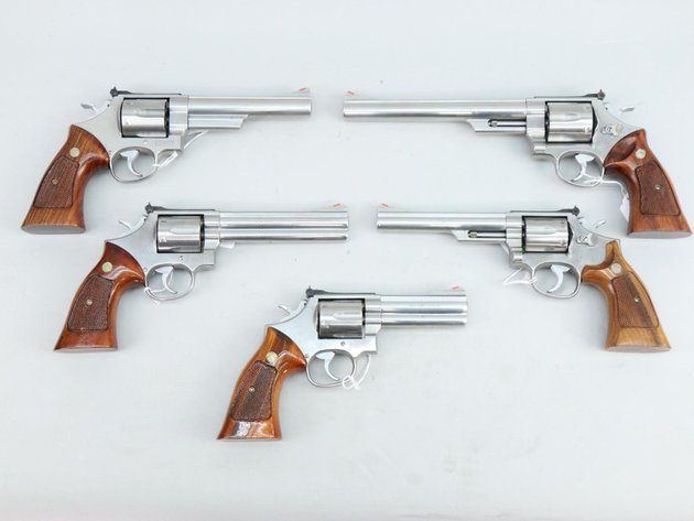 Image for Firearms - January 2024