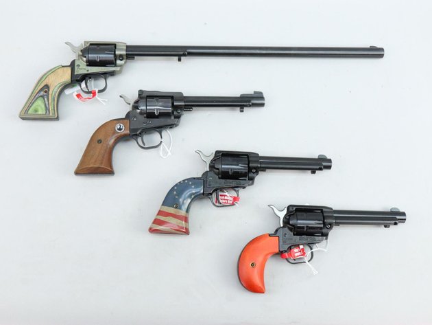 Image for Firearms - January 2024