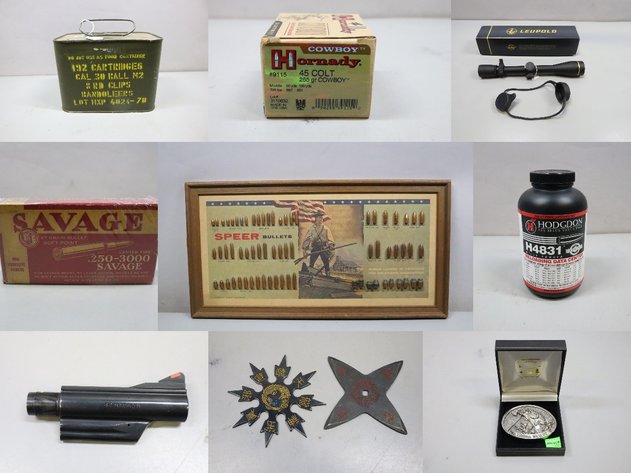 Image for Ammunition and Accessories
