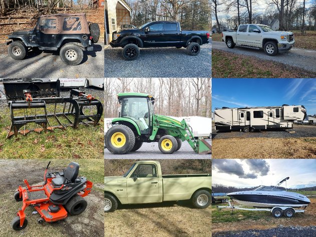 Image for Equipment and Vehicles - April 2024