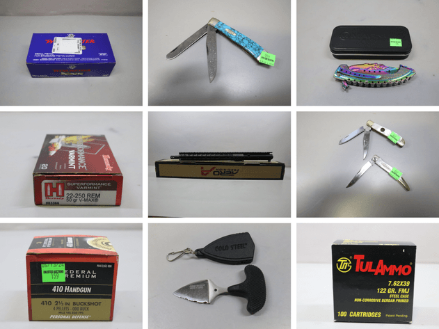 Image for Knives and Ammo #5070