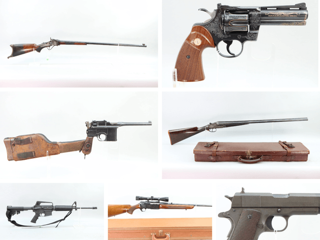 Image for Firearms - June 2024