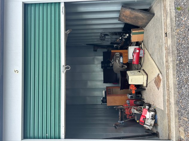 Image for Delinquent Storage Unit