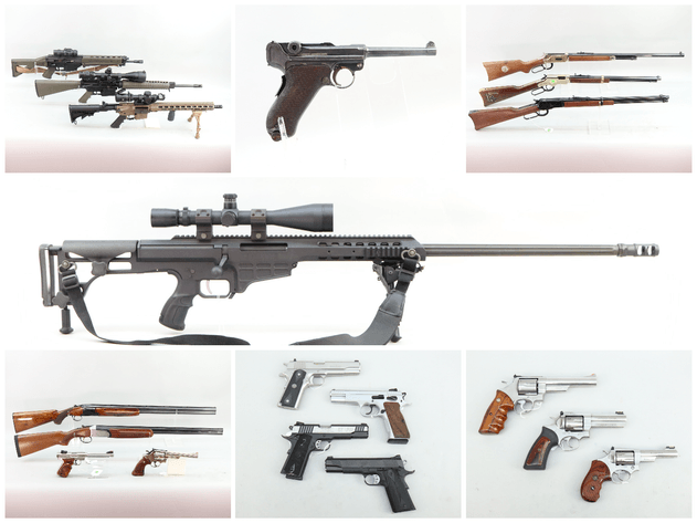 Image for Firearms - August 2024