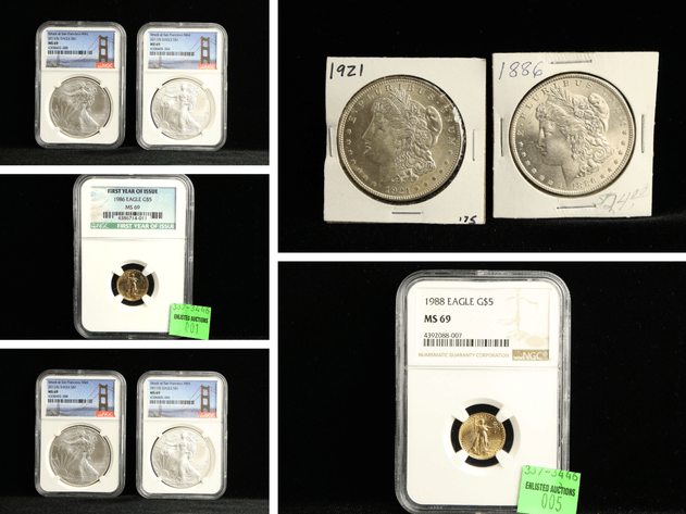 Image for Coins and Currency #4082