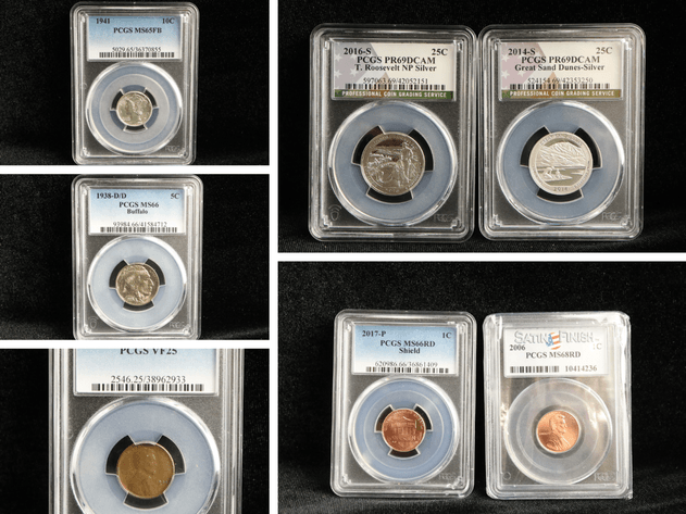 Image for Coins and Currency #4087