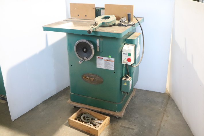 Image for *Offsite* Woodworking Shop Auction