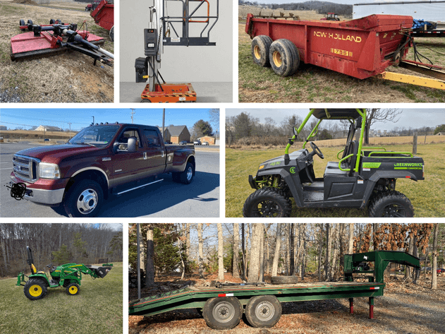 Image for Equipment and Vehicles - April 2026