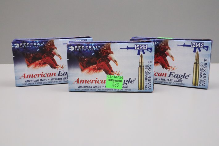 Image for Ammunition and Accessories #5263