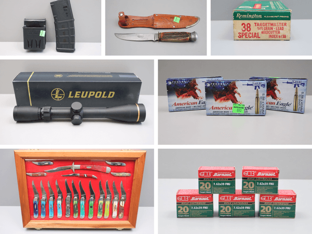 Image for Ammunition and Accessories #5263