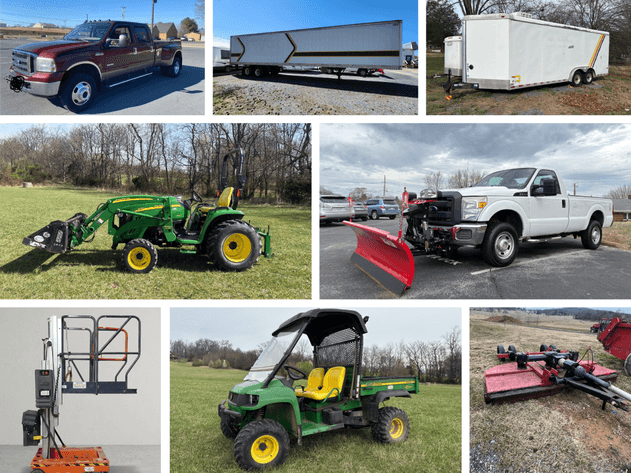 Image for Equipment and Vehicles - April 2026