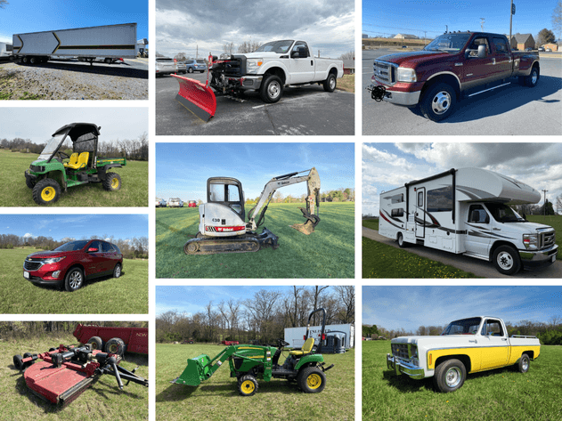 Image for Equipment and Vehicles - April 2026