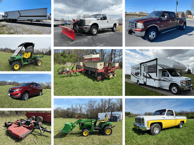 Image for Equipment and Vehicles - April 2026