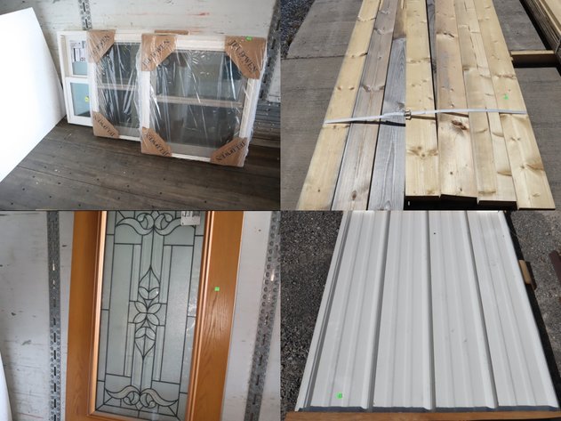 Image for Building Material Auction