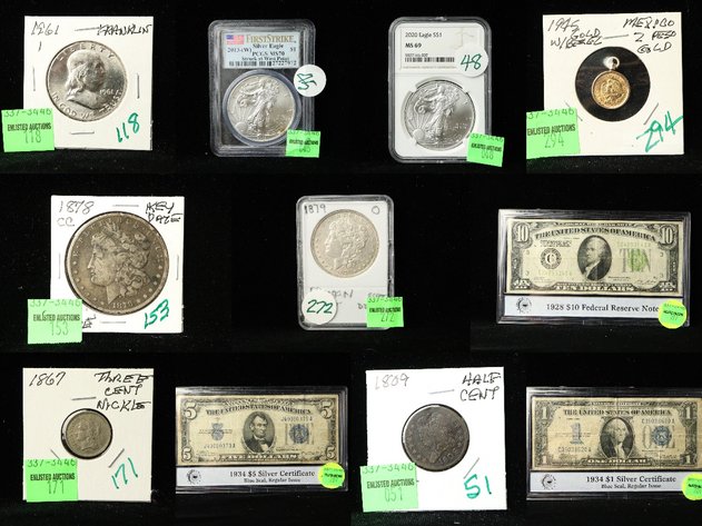 Image for Coins and Currency #5090
