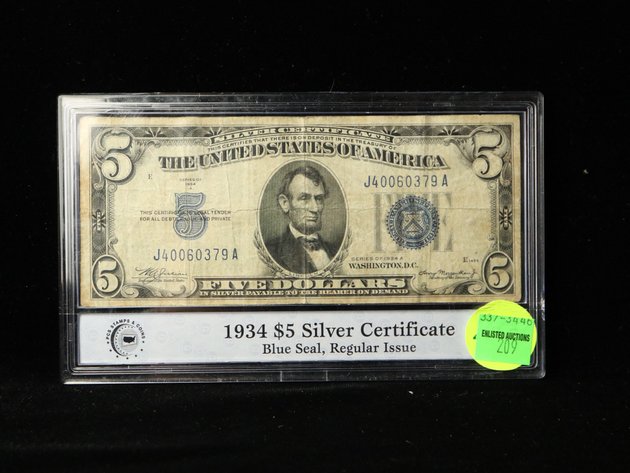 Image for Coins and Currency #5090