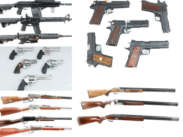 Image for Firearms - November 2024
