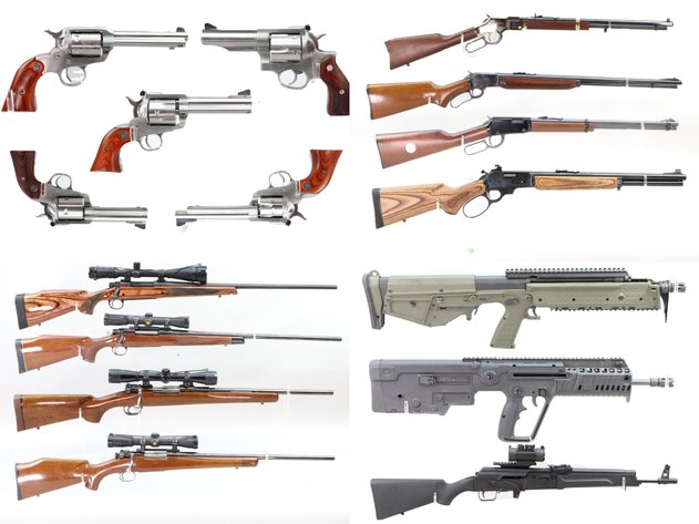 Image for Firearms - January 2025 - Absolute Auction