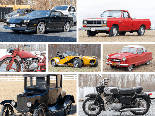 Image for Vintage Vehicles and Motorcycles