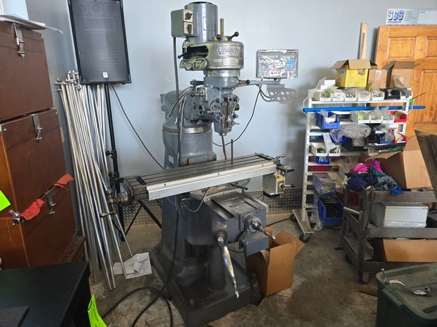 Image for Hobbyist Machine Shop