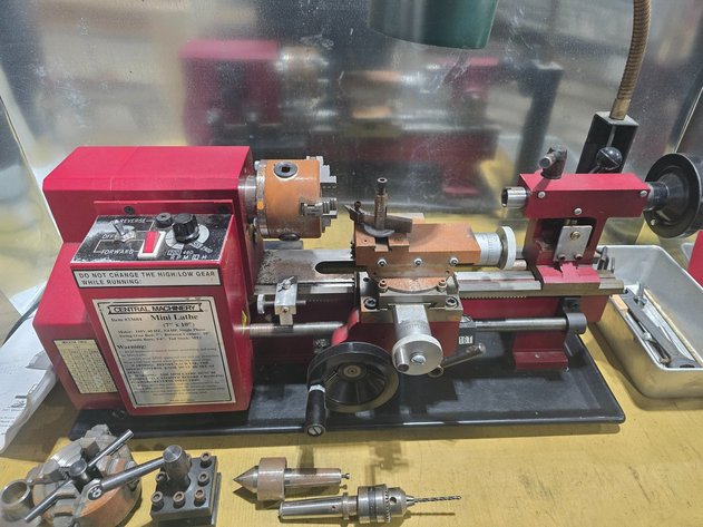 Image for The Estate of Dick Franz (Machine Shop)