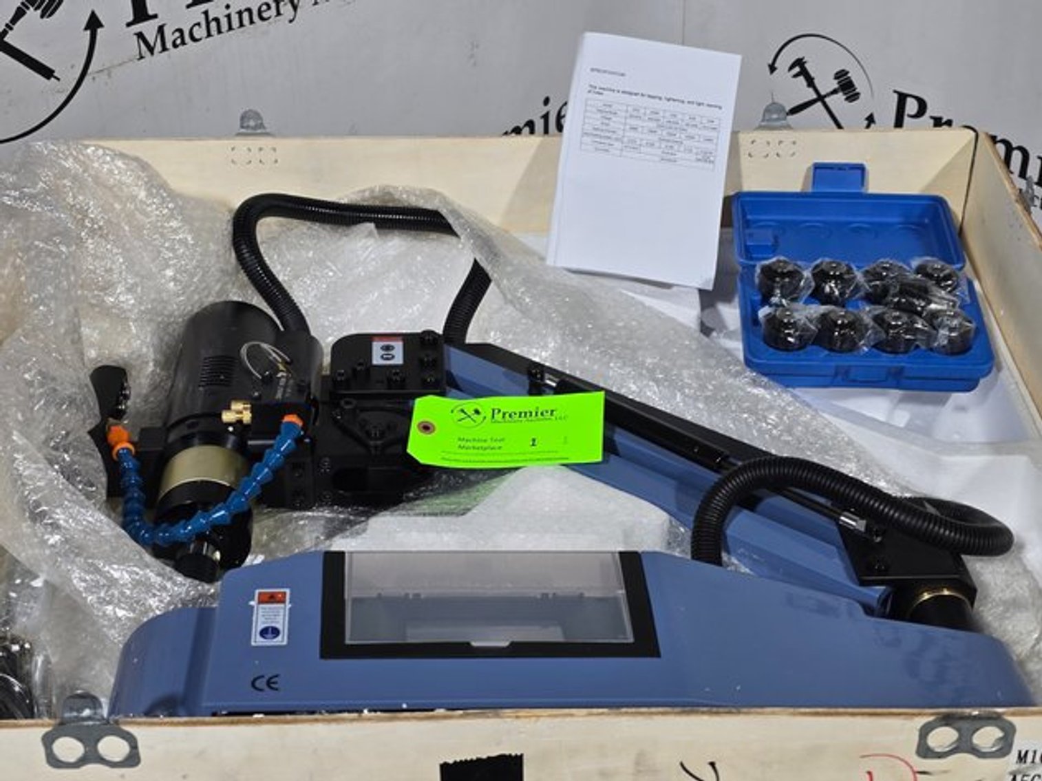 Image for July 2025 Machine Tool Marketplace