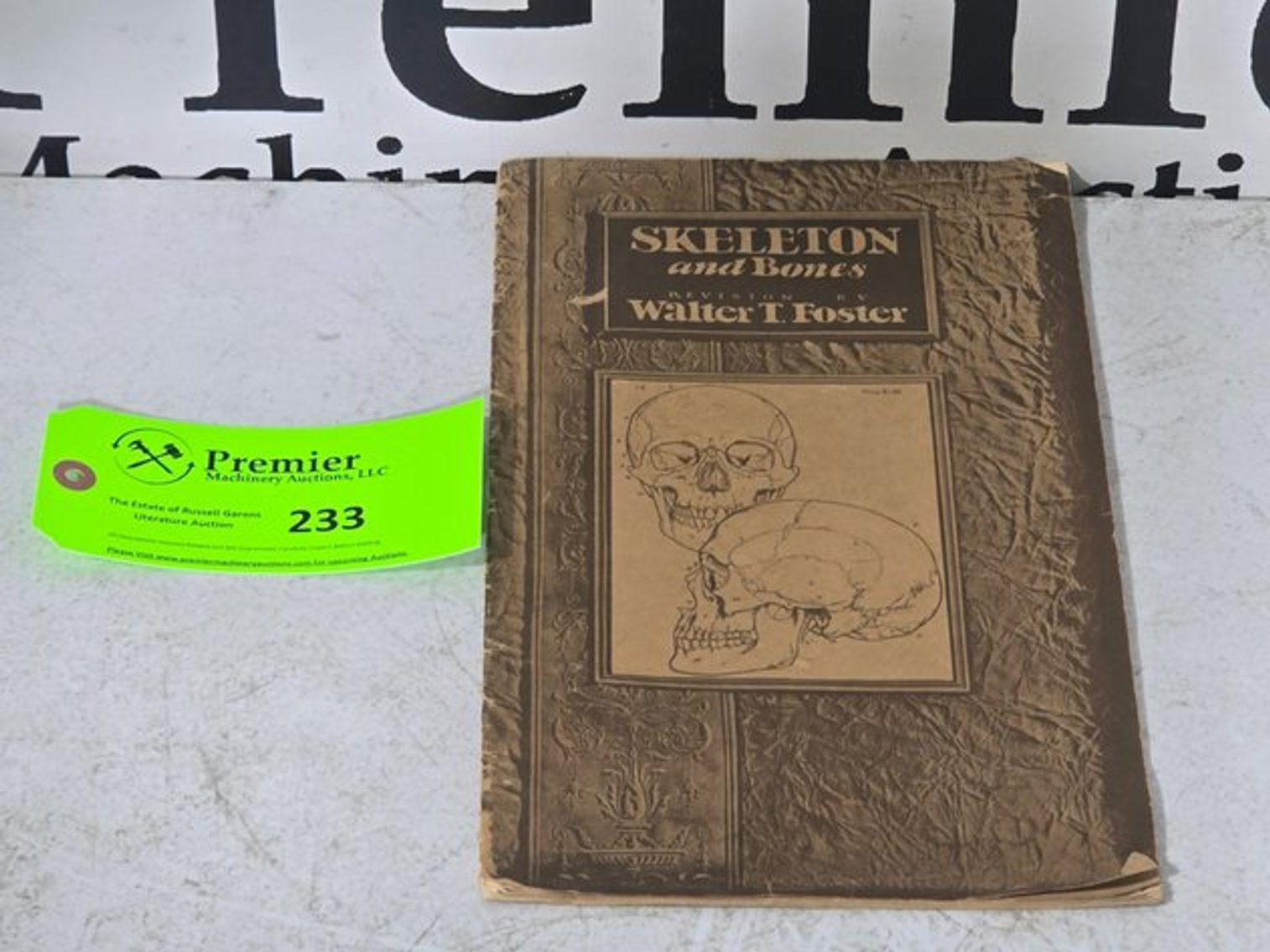 Image for The Estate of Russell Garens Literature Auction #1!