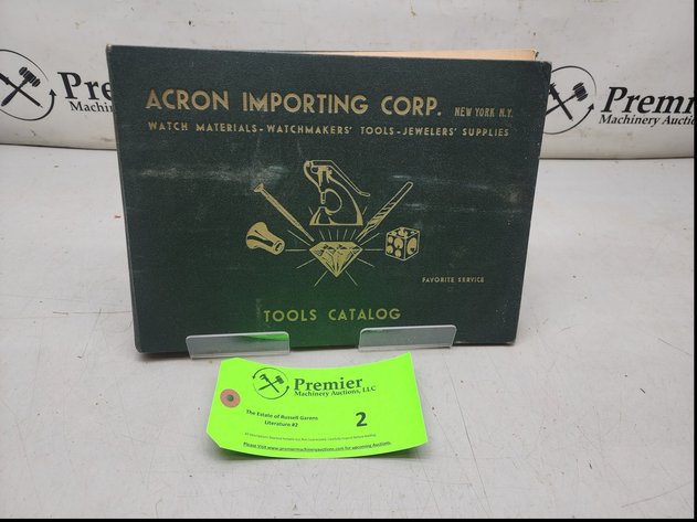 Image for The Estate of Russell Garens Literature Auction #2