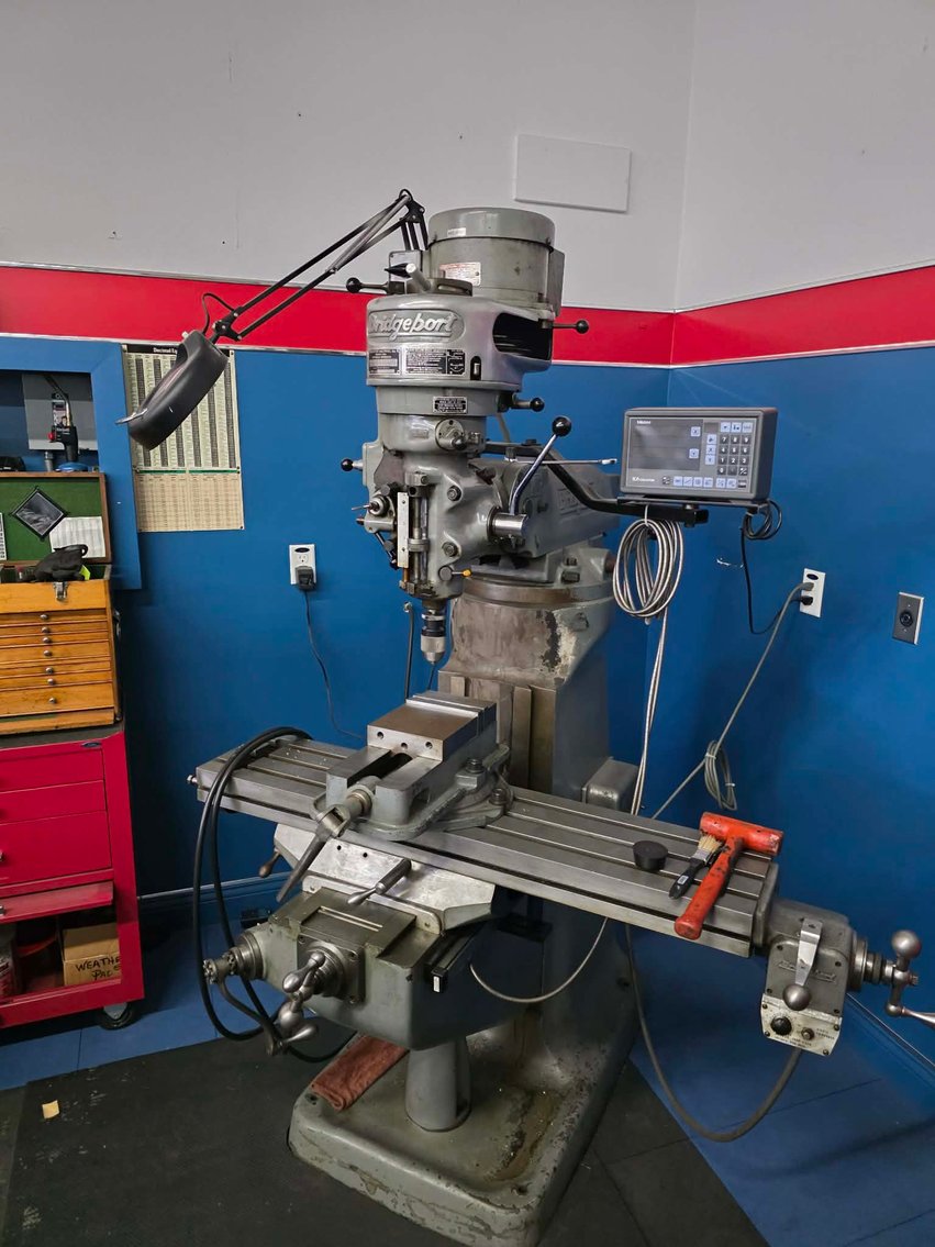 Image for Hobbyist Machine and Blacksmith Shop