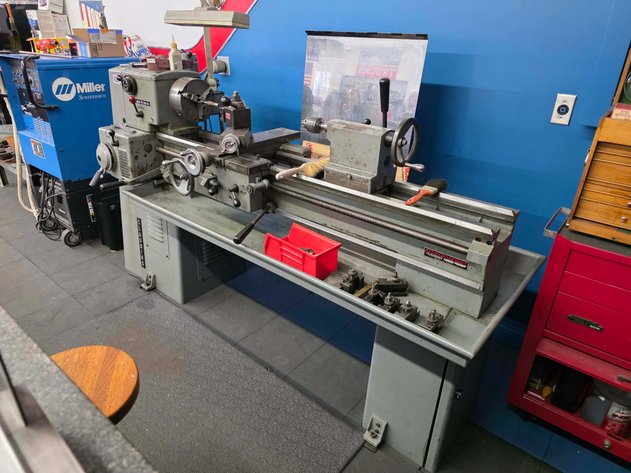 Image for Hobbyist Machine and Blacksmith Shop