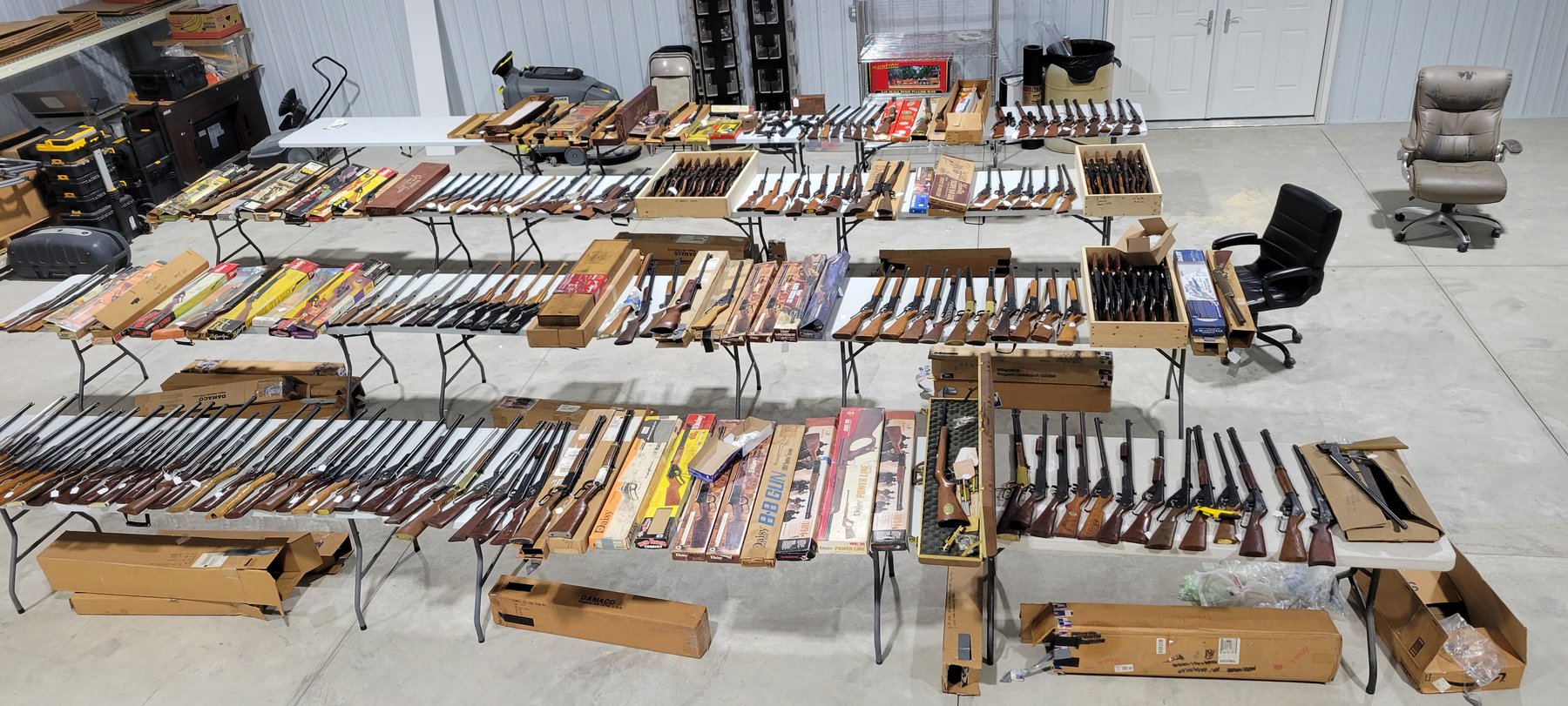 Image for Hoffman Daisy BB Gun Dispersal