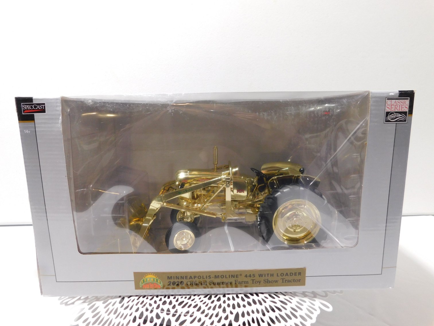 Image for January Dyersville Monthly Farm Toy Auction