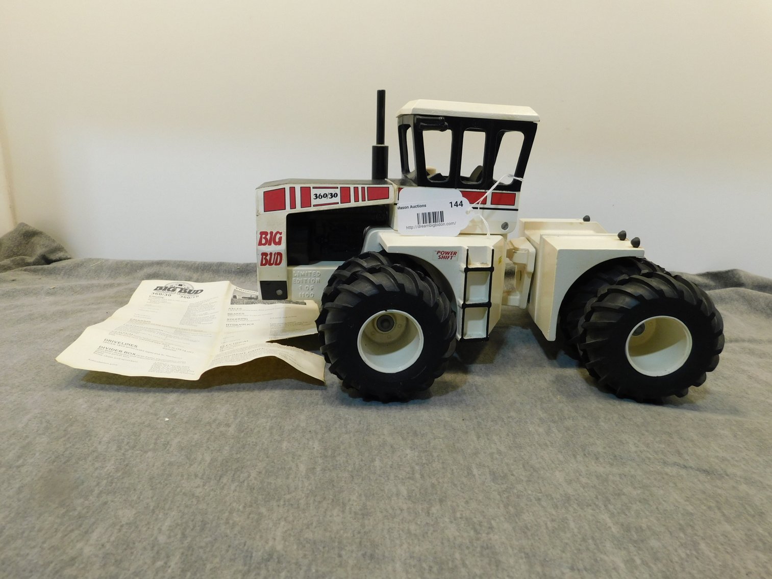 Image for January Online Only Farm Toy Auction