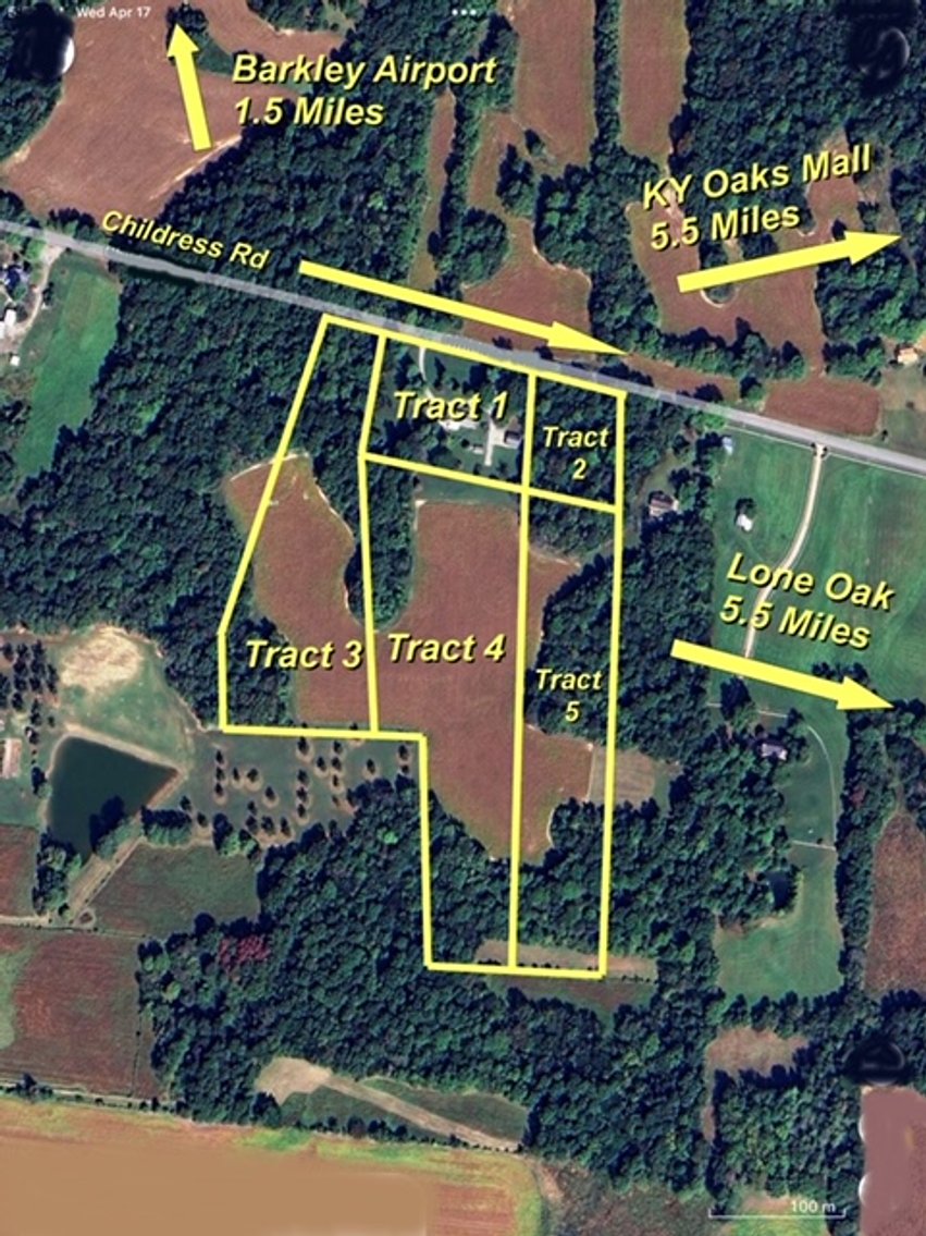 Image for ABSOLUTE ESTATE AUCTION • 9400 Childress Road, West Paducah, KY