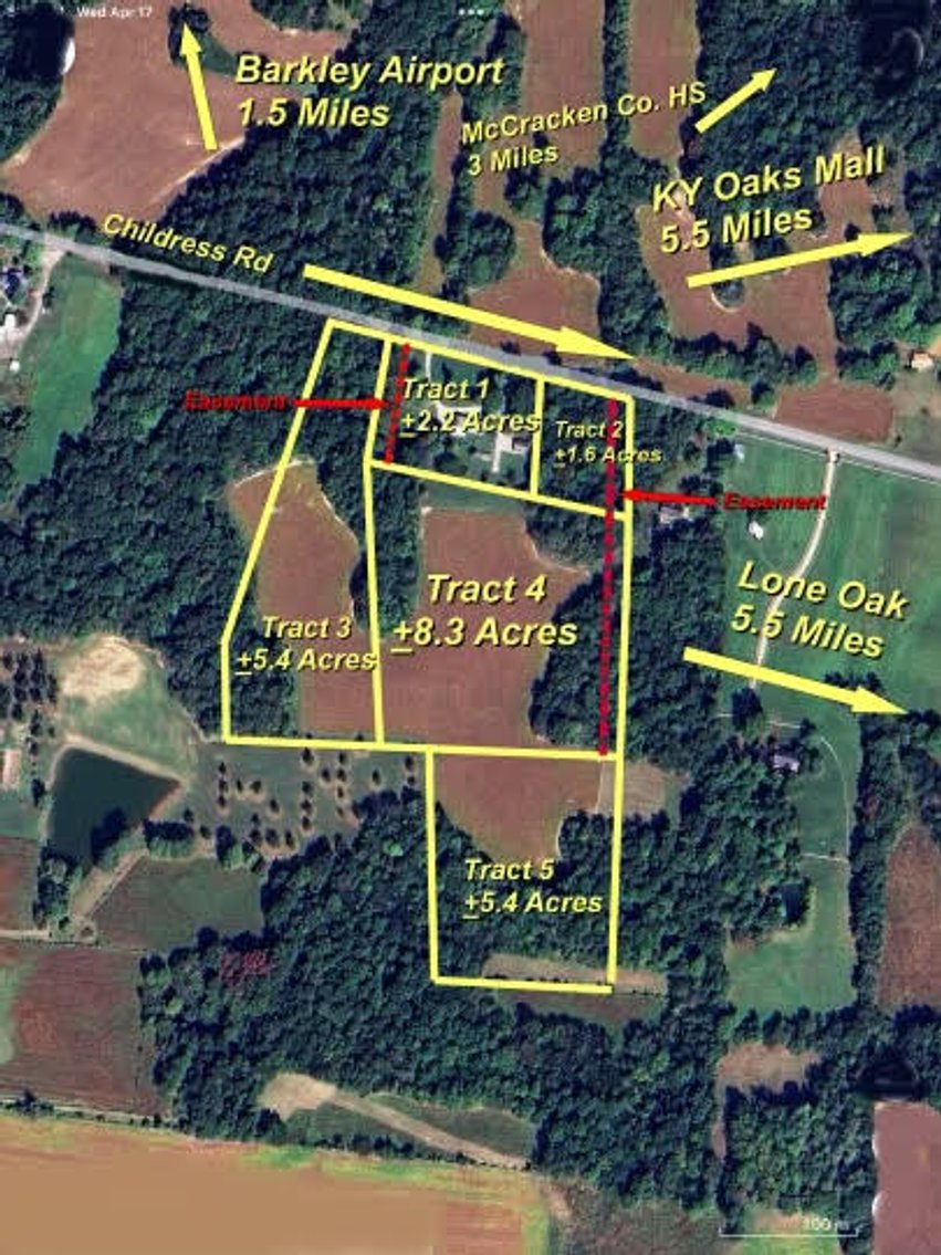 Image for ABSOLUTE ESTATE AUCTION • 9400 Childress Road, West Paducah, KY