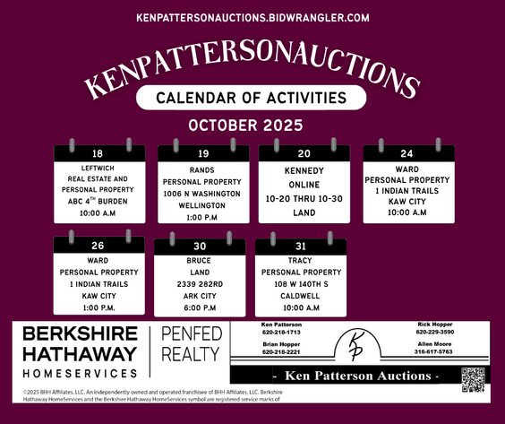 Image for Ken Patterson Auctions