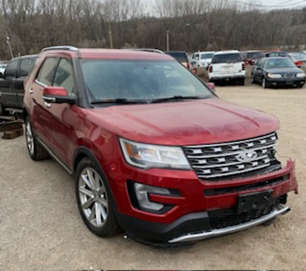 Image for Saint Paul Police Impound