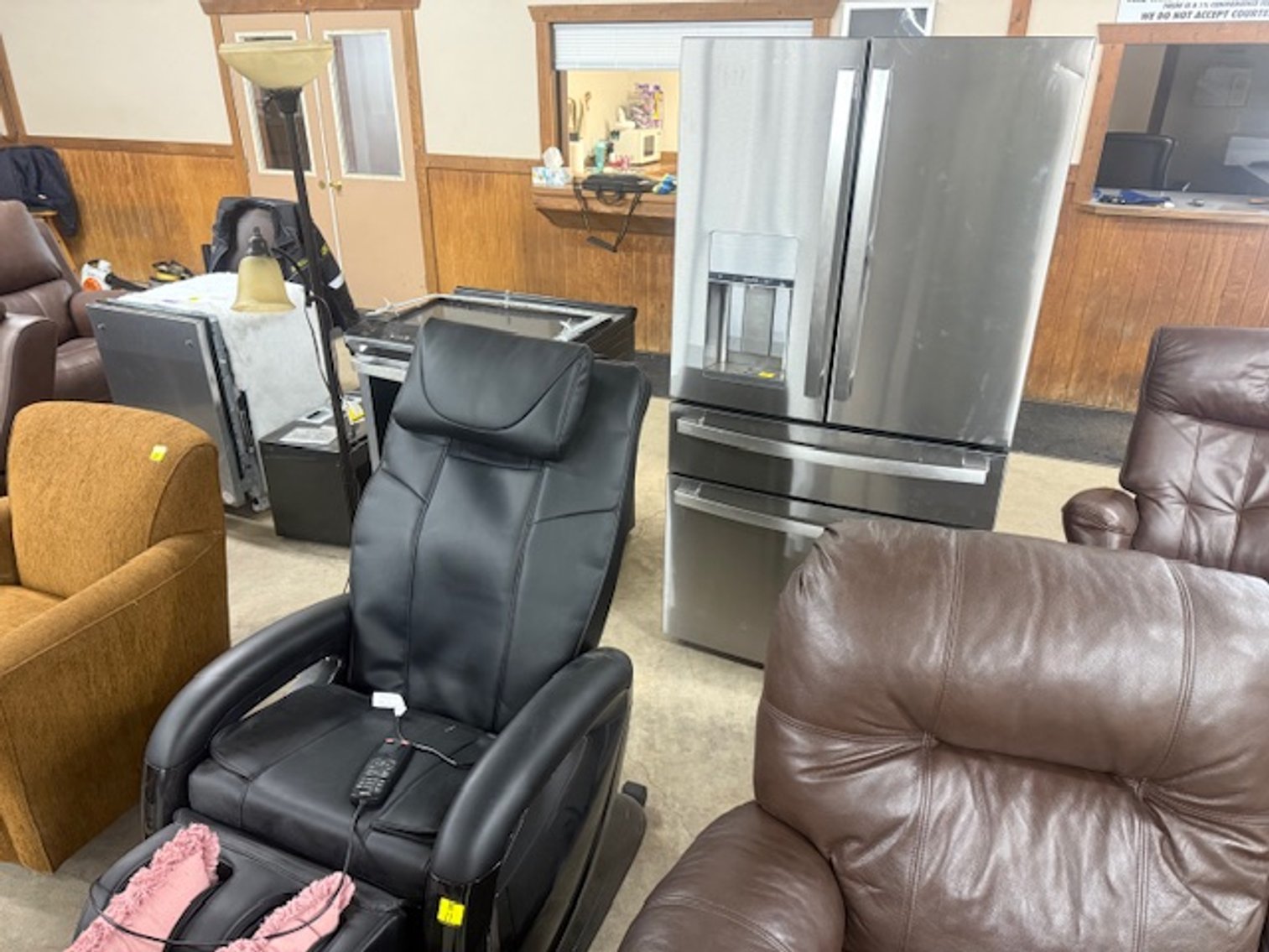 Image for Police and Pawn inventory reduction