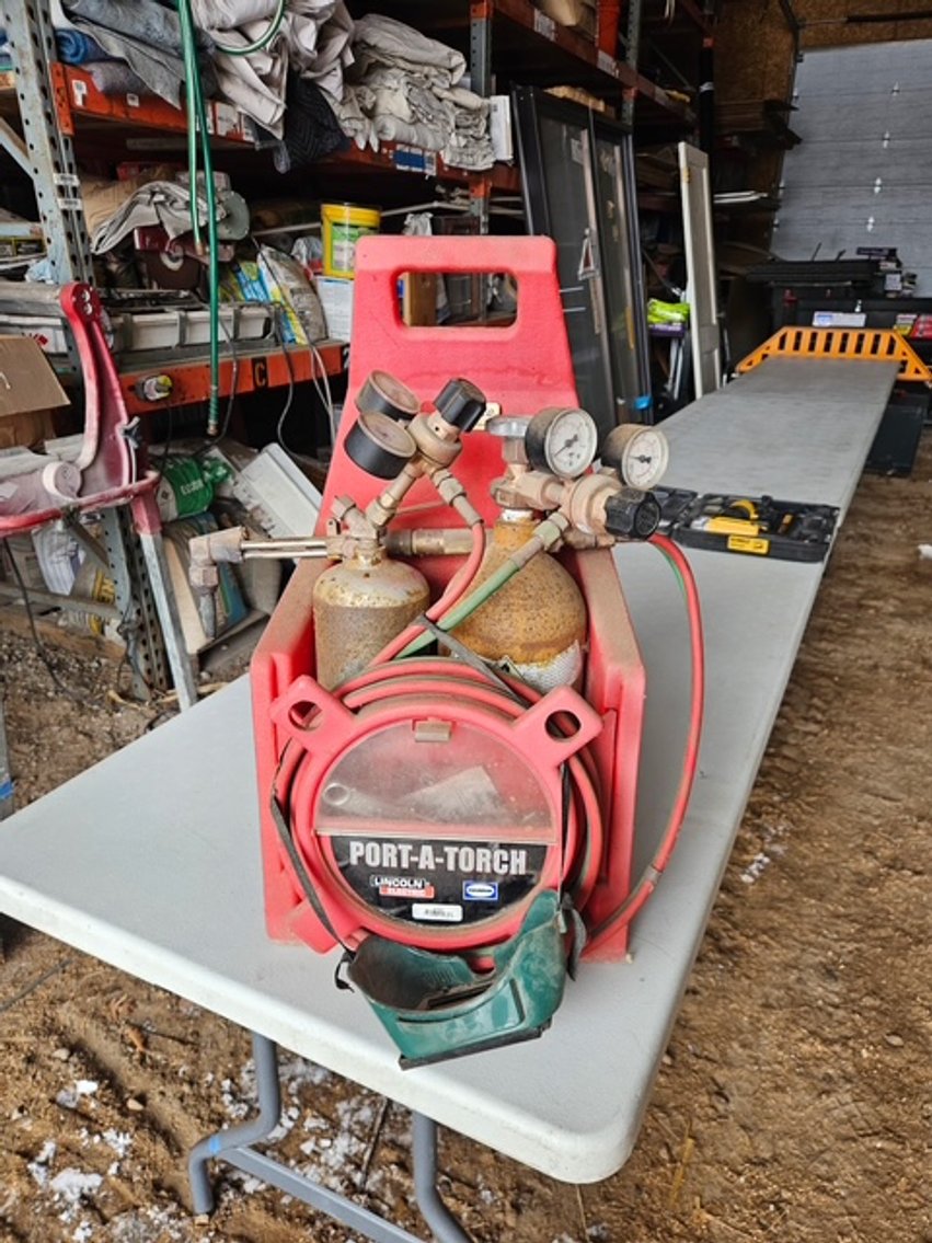 Image for Jeff Nelson Lind-Nelson Construction Retirement Sale.