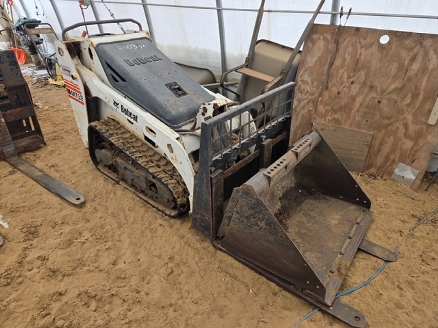 Image for Jeff Nelson Lind-Nelson Construction Retirement Sale.