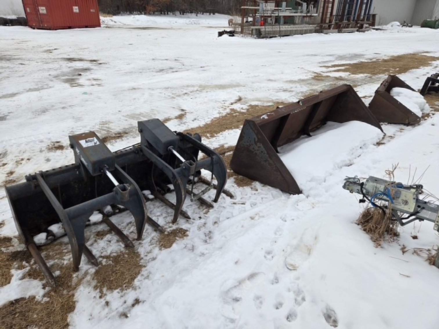 Image for Jeff Nelson Lind-Nelson Construction Retirement Sale.