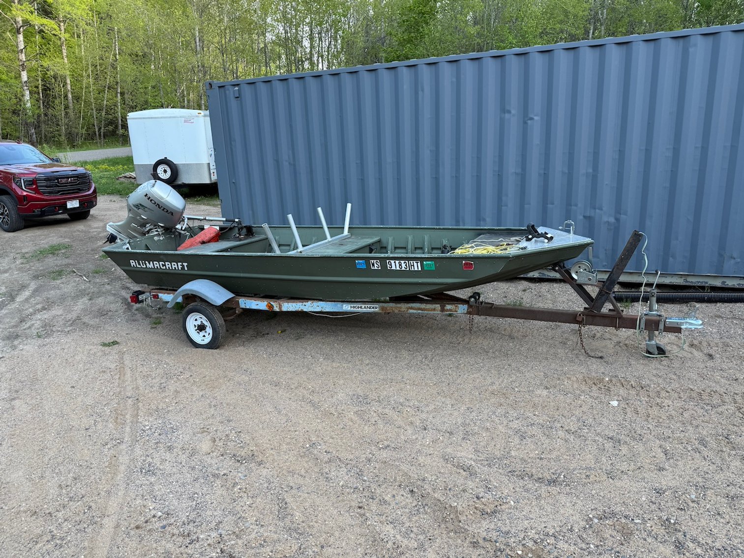 Image for Crandon, WI ** 1922 Buick Car, Motorcycle, Tools, Farm Equipment, Dump Truck, Guns, Boats & More!