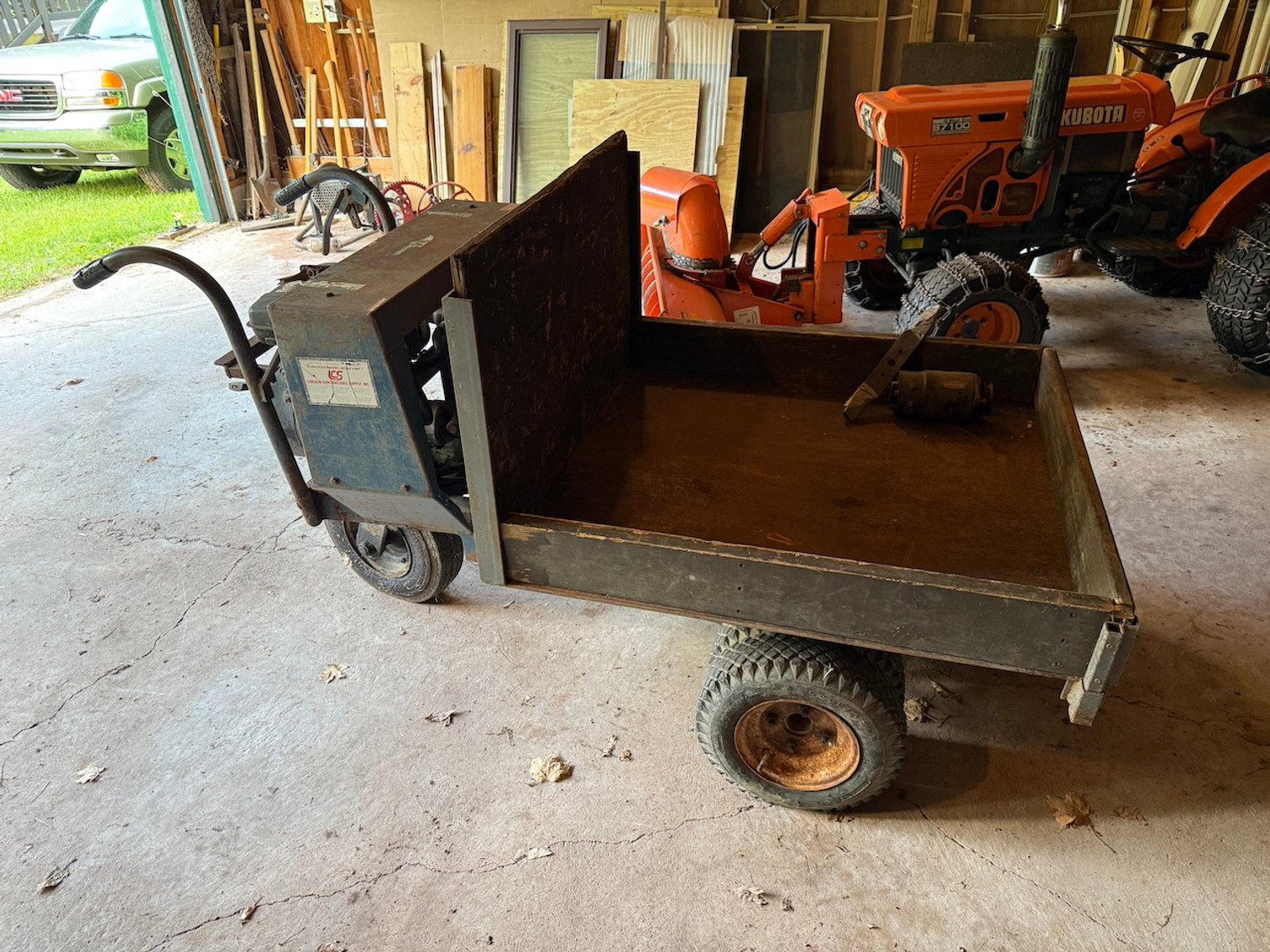 Image for Bergland, Mi Live Auction!  Tractors, Tools, Car, ATV, Home Contents, Sporting Goods, Boat, Antiques & more!