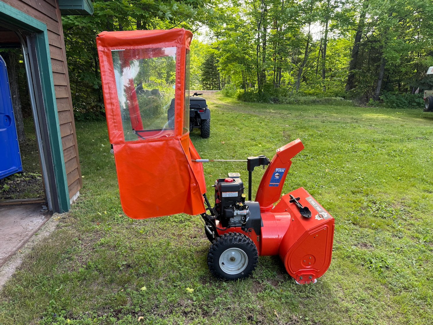 Image for Bergland, Mi Live Auction!  Tractors, Tools, Car, ATV, Home Contents, Sporting Goods, Boat, Antiques & more!