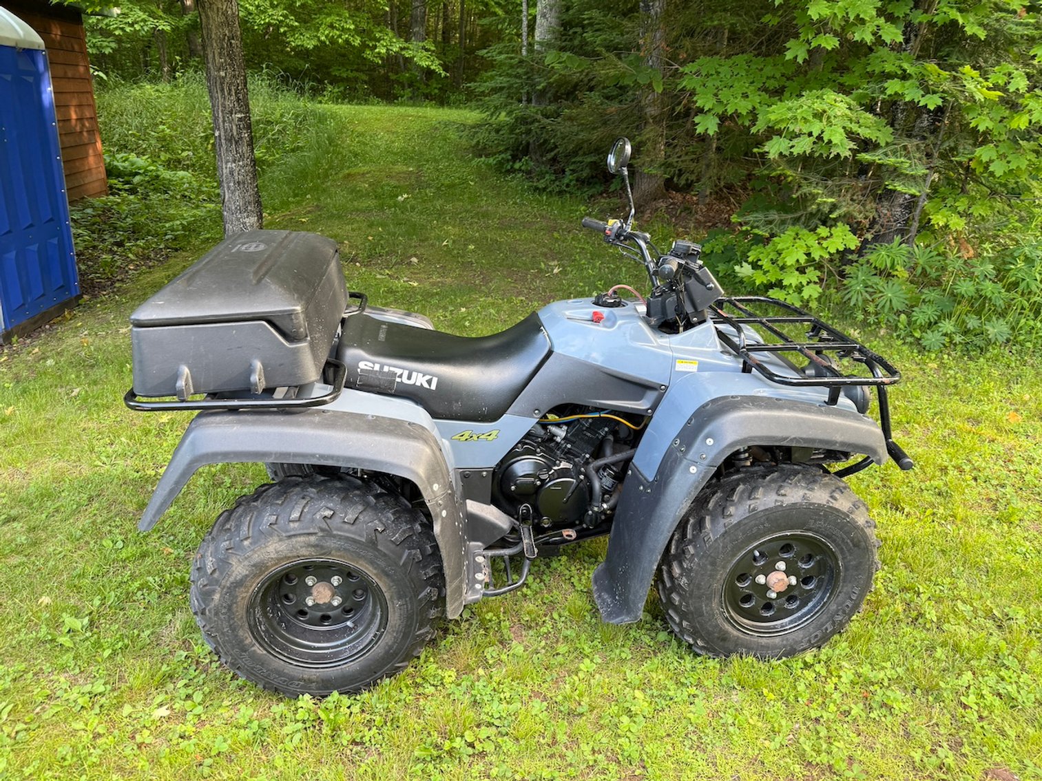 Image for Bergland, Mi Live Auction!  Tractors, Tools, Car, ATV, Home Contents, Sporting Goods, Boat, Antiques & more!