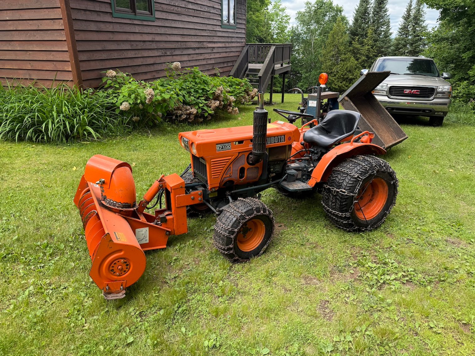 Image for Bergland, Mi Live Auction!  Tractors, Tools, Car, ATV, Home Contents, Sporting Goods, Boat, Antiques & more!