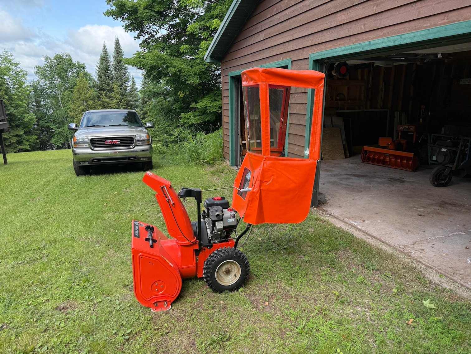 Image for Bergland, Mi Live Auction!  Tractors, Tools, Car, ATV, Home Contents, Sporting Goods, Boat, Antiques & more!