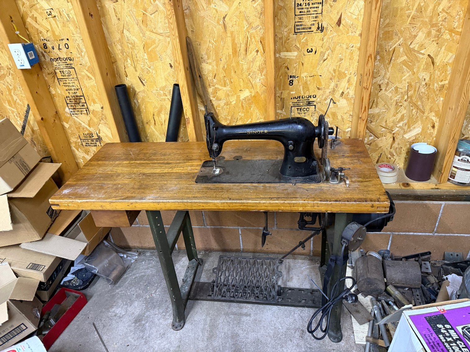 Image for Bergland, Mi Live Auction!  Tractors, Tools, Car, ATV, Home Contents, Sporting Goods, Boat, Antiques & more!